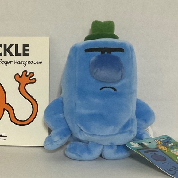 Fisher-Price Other - Mr. Grumpy Plush & Mr. Tickle Book Bundle – Brand New